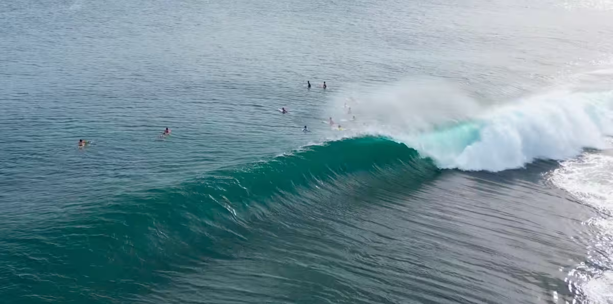 La Majestic wave à Puraran Beach, Catanduanes