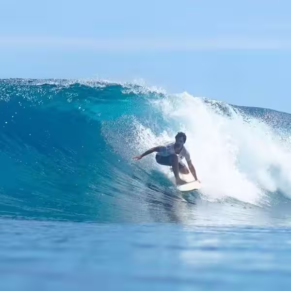 La vague Majestic de Puraran a contribué à la réputation surf de Catanduanes