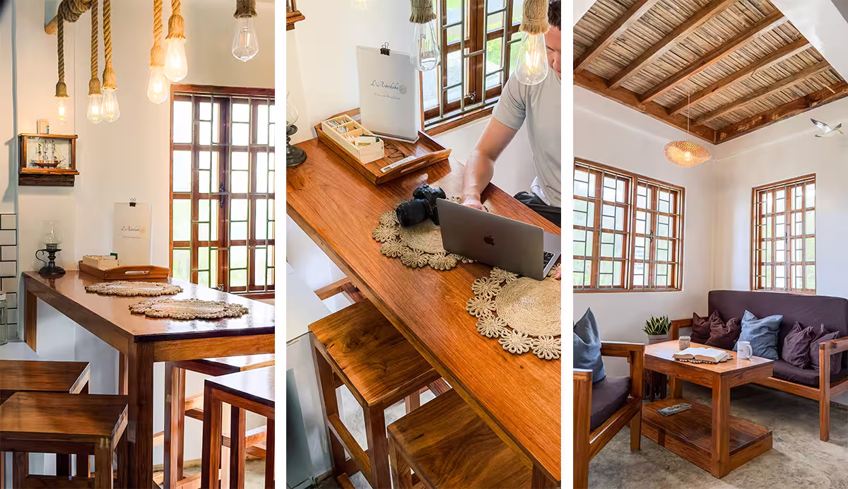 L’Astrolabe Tiny House, seafront accommodation in Catanduanes