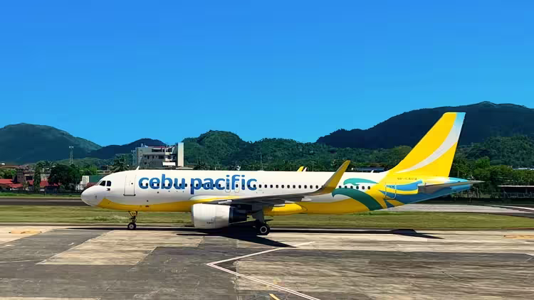 Vol quotidien Cebu Pacific vers Catanduanes, aéroport de Virac